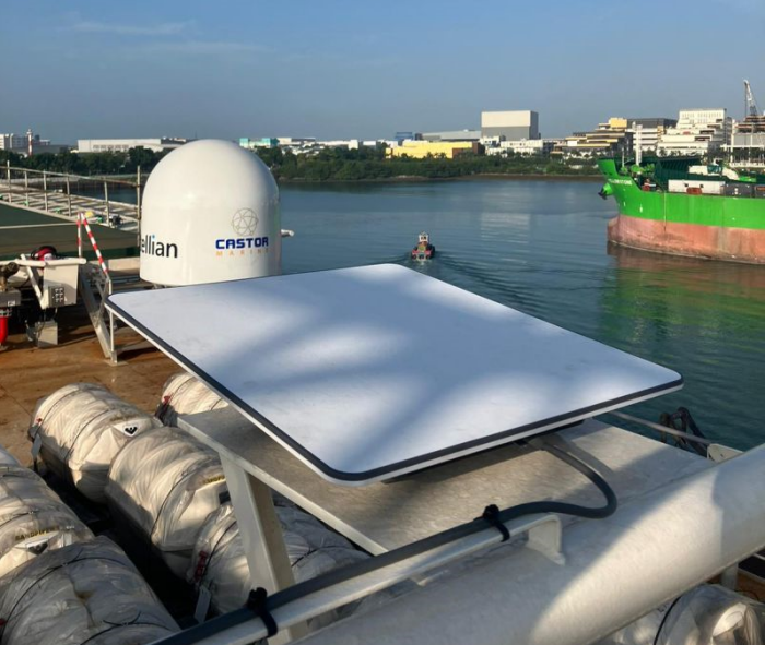 Starlink Maritime for vessels and yachts