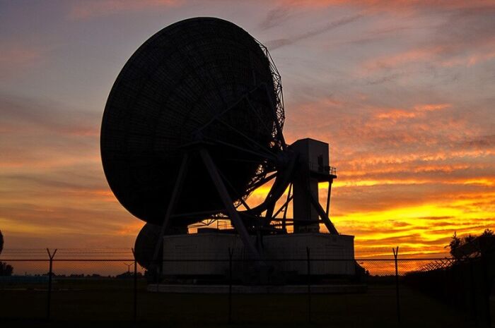 Satellite ground station